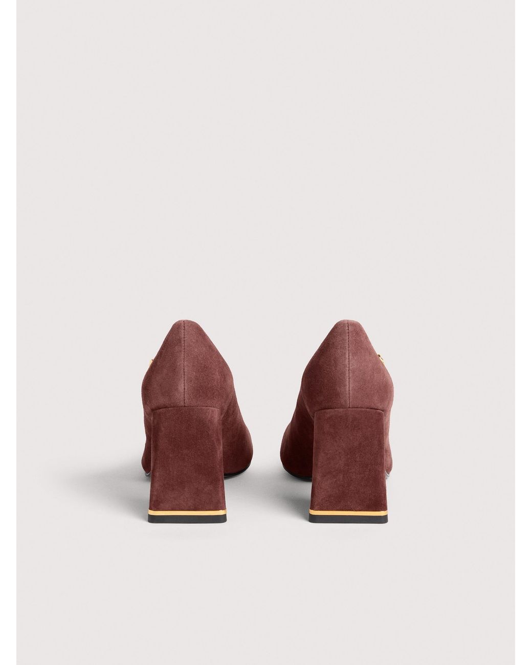 Coccinelle Pink Suede Pumps C-Everyday
