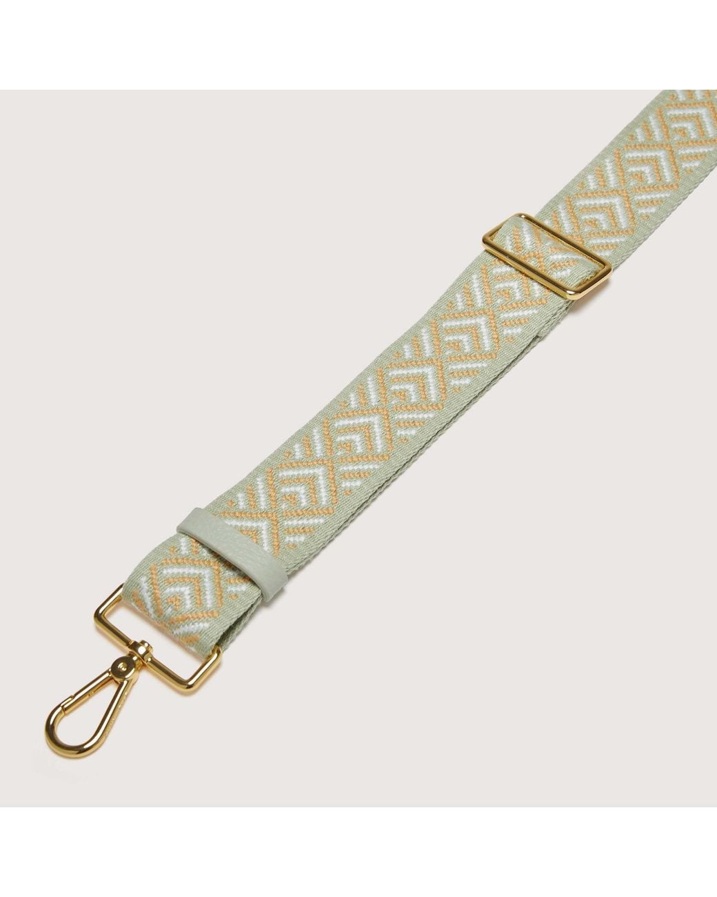 Coccinelle Metallic Fabric Shoulder Strap Rays