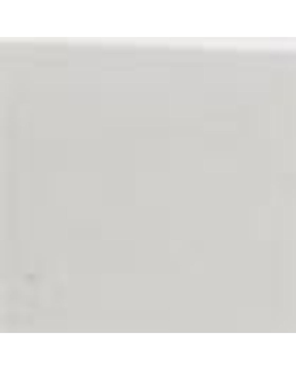 Coccinelle White Metal Key Ring C-Me Metal