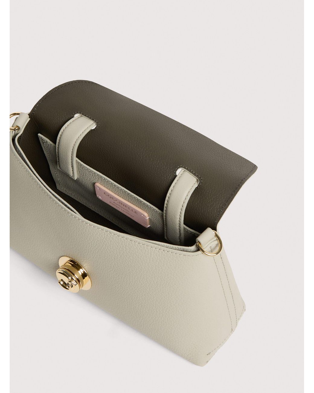 Coccinelle Natural Handbag