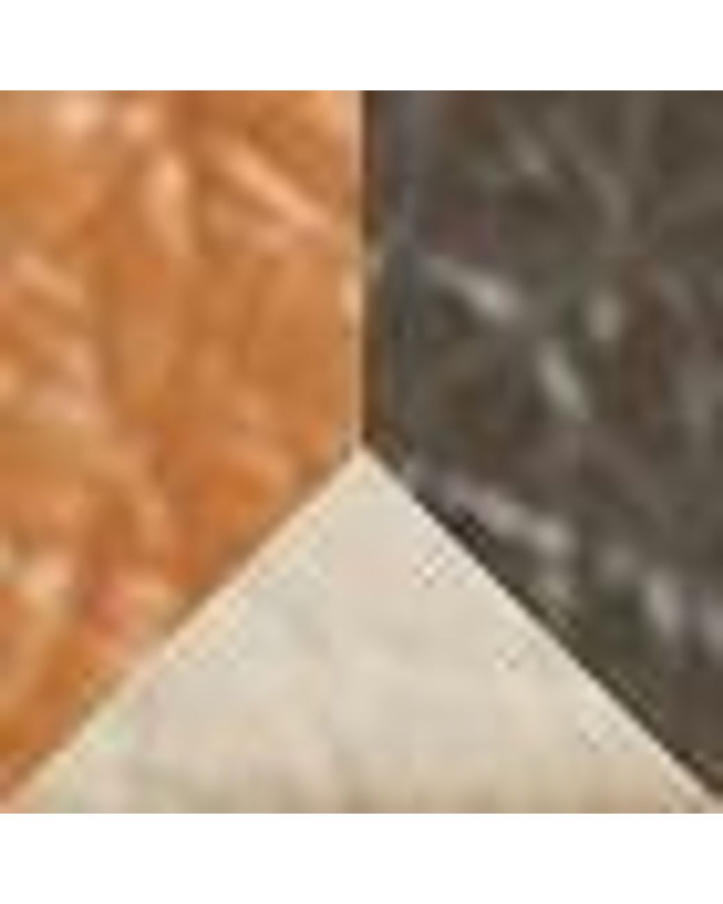 Coccinelle Natural Small Grained Leather Wallet Metallic Medium