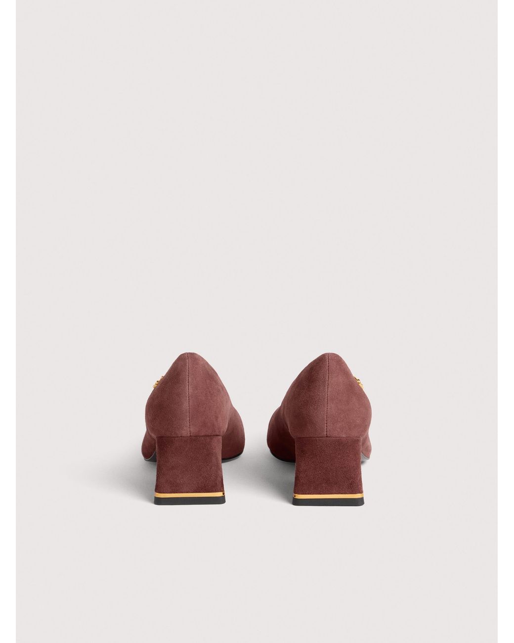 Coccinelle Pink Suede Pumps C-Everyday