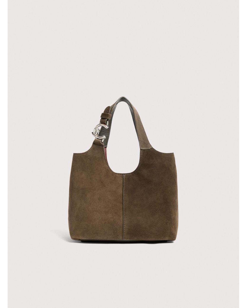 Coccinelle Multicolor Suede Handbag C-Easy Suede Small