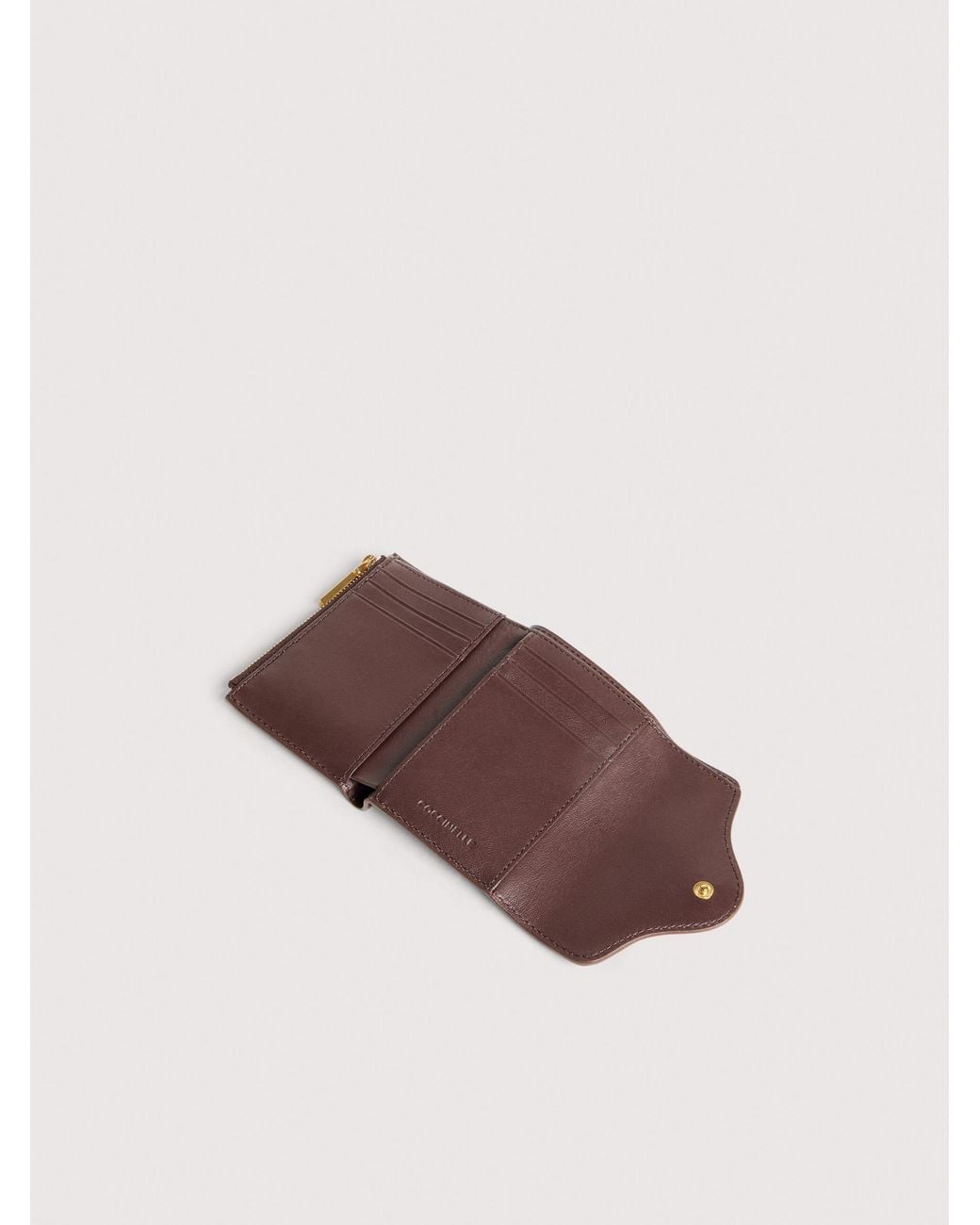 Coccinelle Multicolor Smooth Leather Wallet C-Me Small
