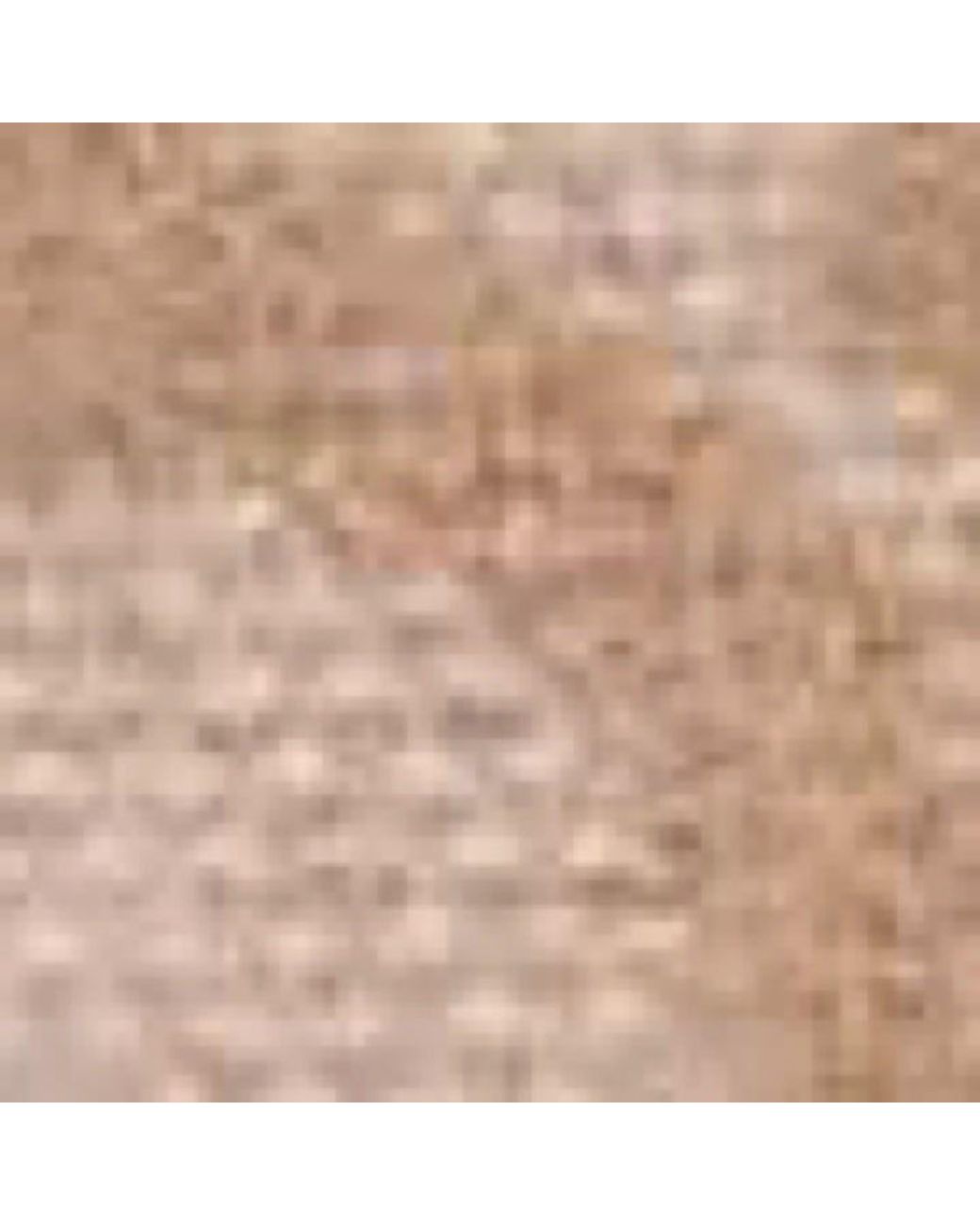 Coccinelle Brown Wool Blend Scarf Monogram