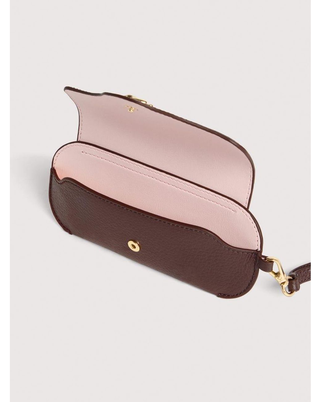 Coccinelle Brown Glasses Case