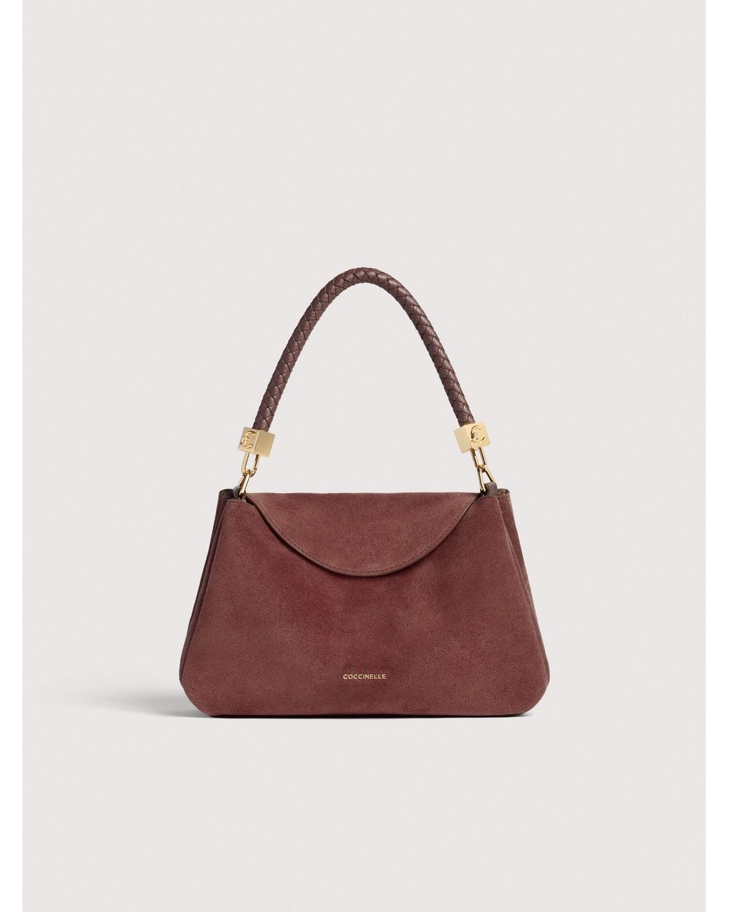 Coccinelle Multicolor Suede Handbag Tiggy Small