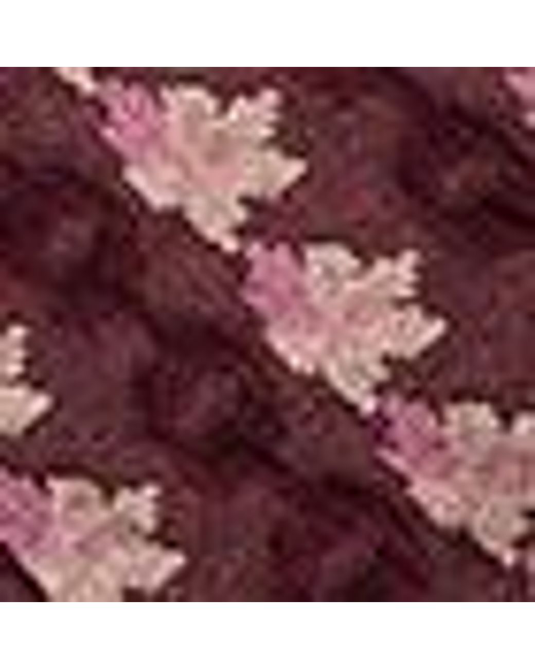 Coccinelle Pink Cotton-Blend Socks Floral 3D