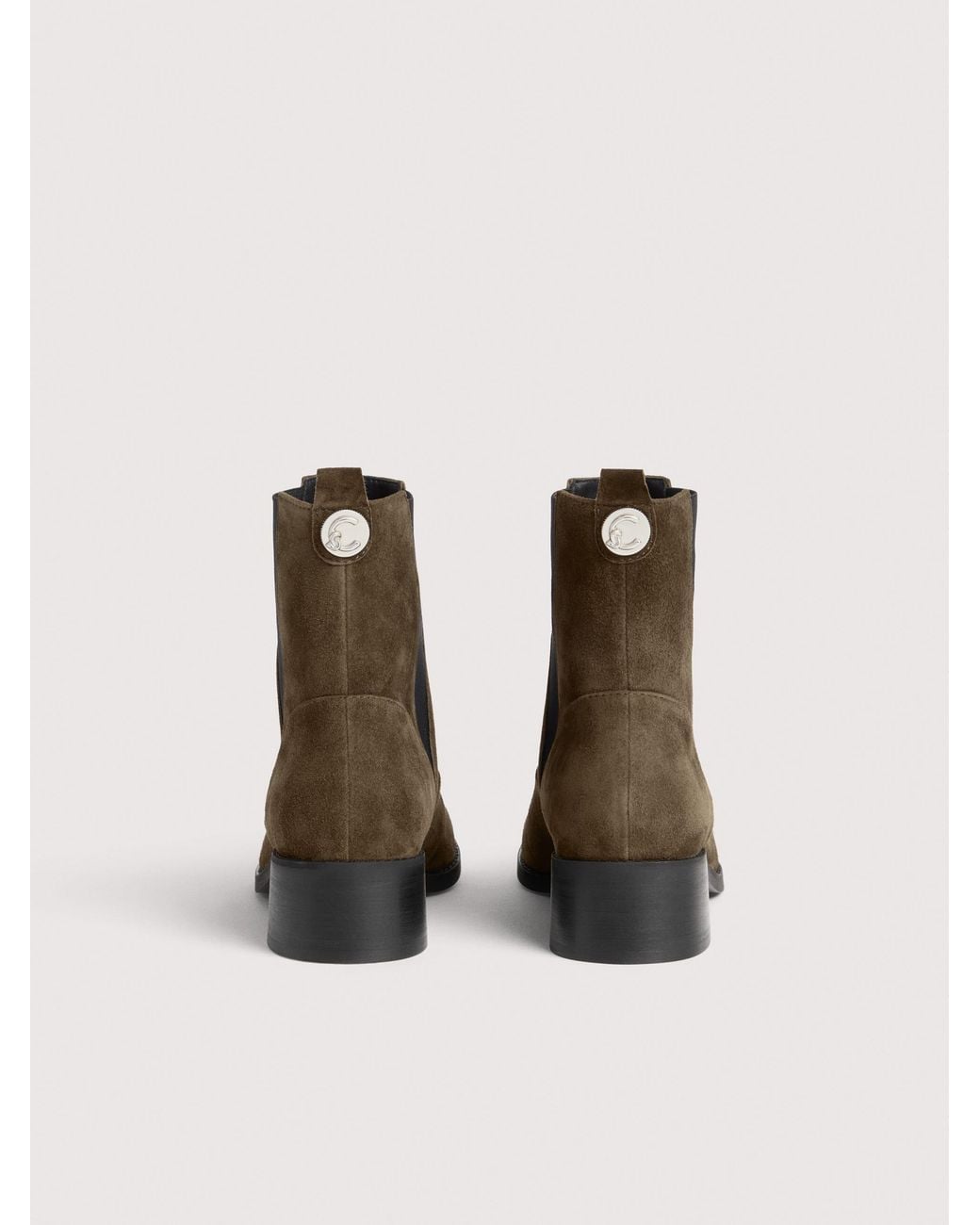 Coccinelle Brown Suede Ankle Boots Nikla