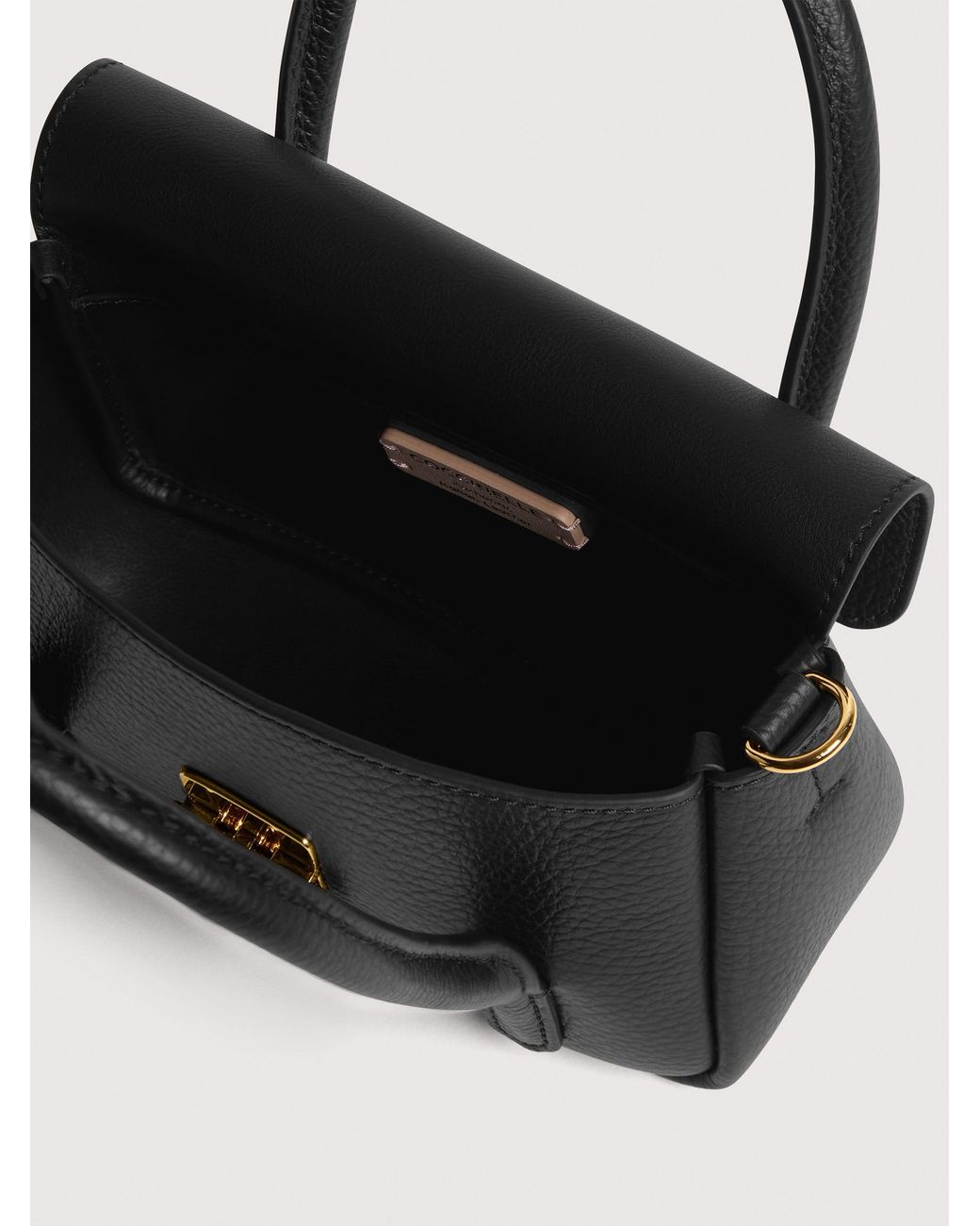 Minibag di Coccinelle in Black