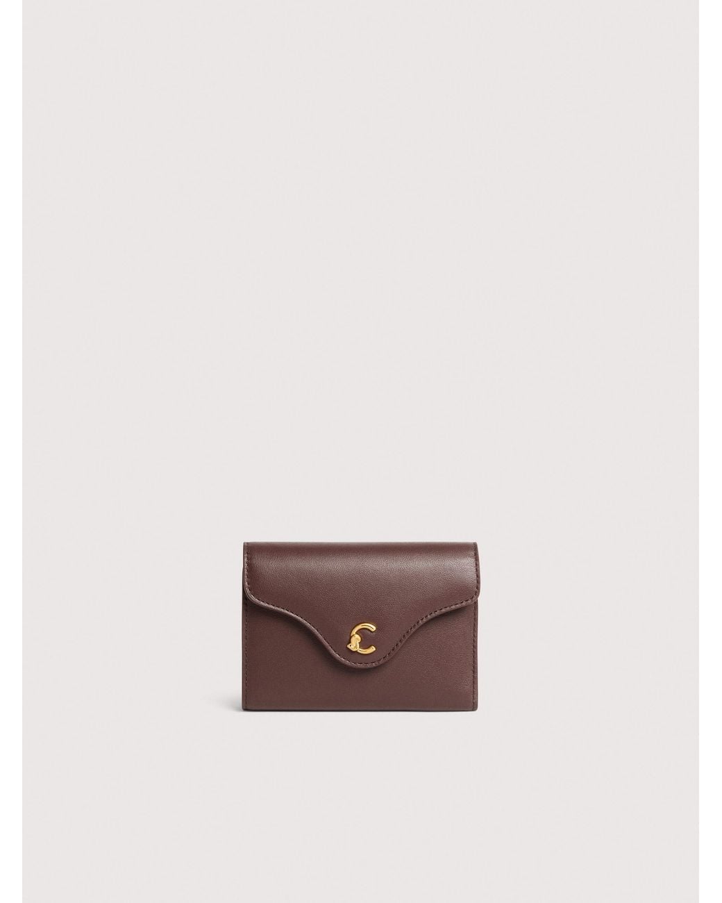 Coccinelle Multicolor Smooth Leather Wallet C-Me Medium