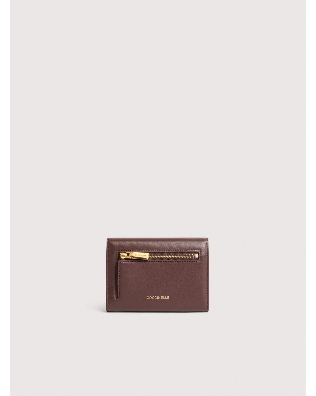 Coccinelle Multicolor Smooth Leather Wallet C-Me Medium