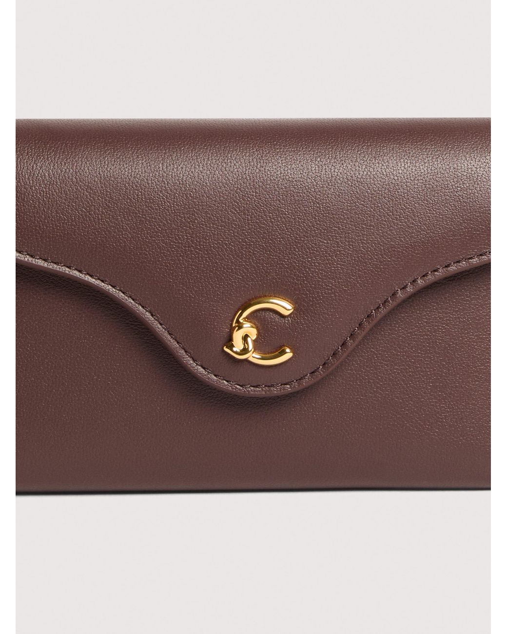 Coccinelle Multicolor Smooth Leather Wallet C-Me Medium