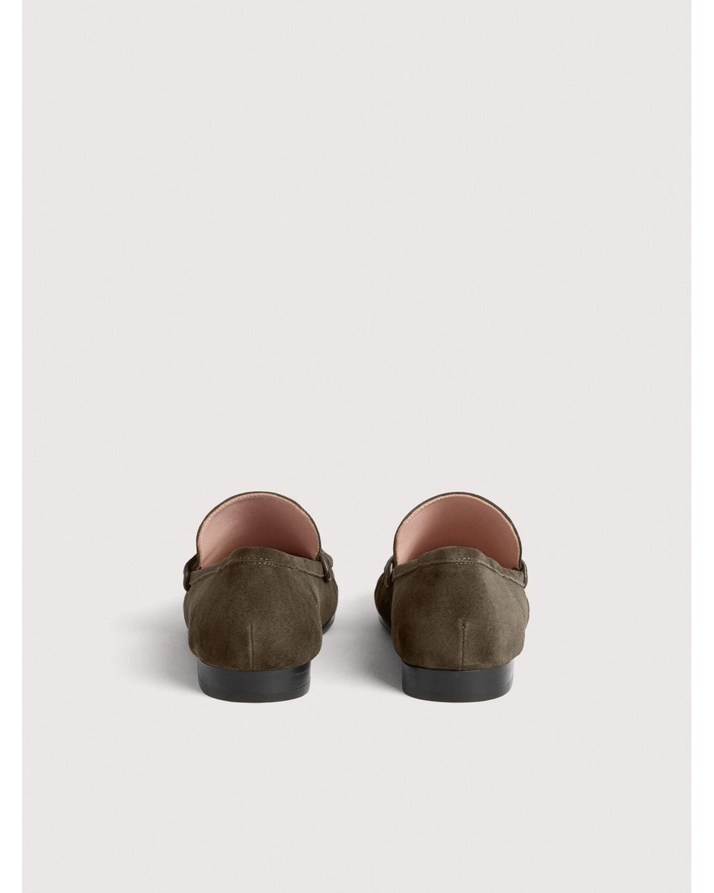 Coccinelle Brown Suede Loafers C-Easy