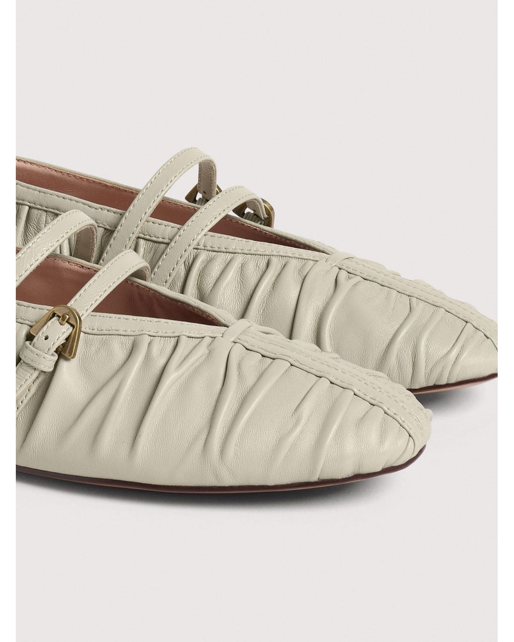 Coccinelle Natural Ballet Flats