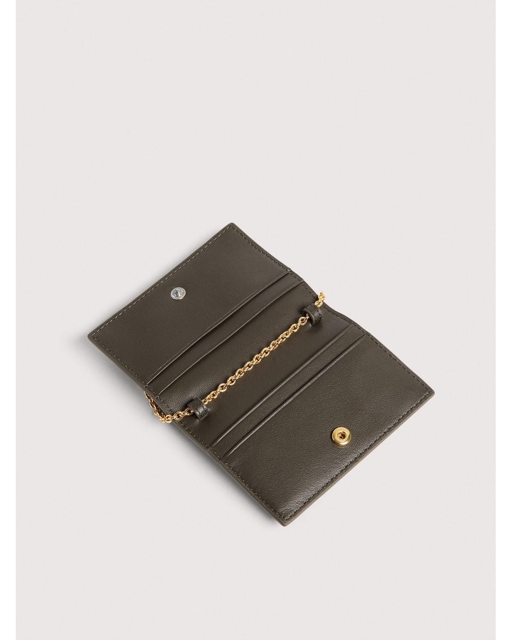 Coccinelle Natural Smooth Leather Card Holder C-Me