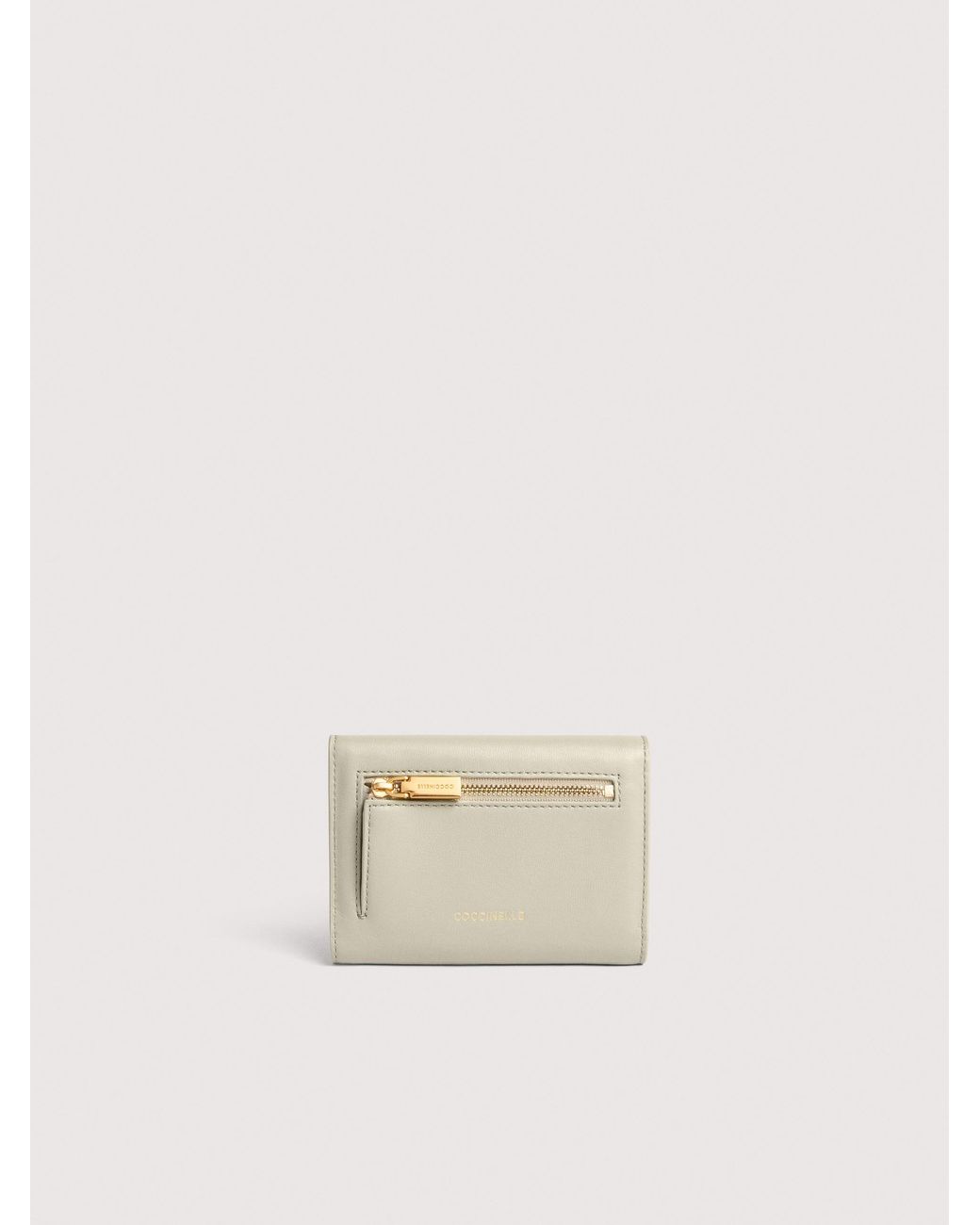 Coccinelle Natural Smooth Leather Wallet C-Me Medium