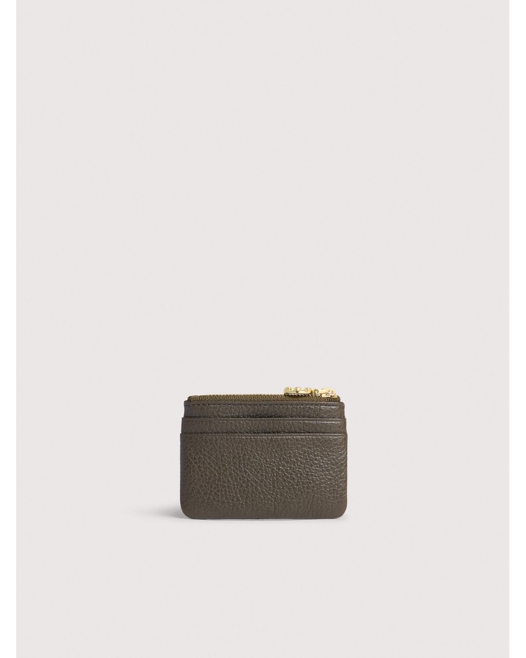 Coccinelle Multicolor Grained Leather Card Holder C-Me Small