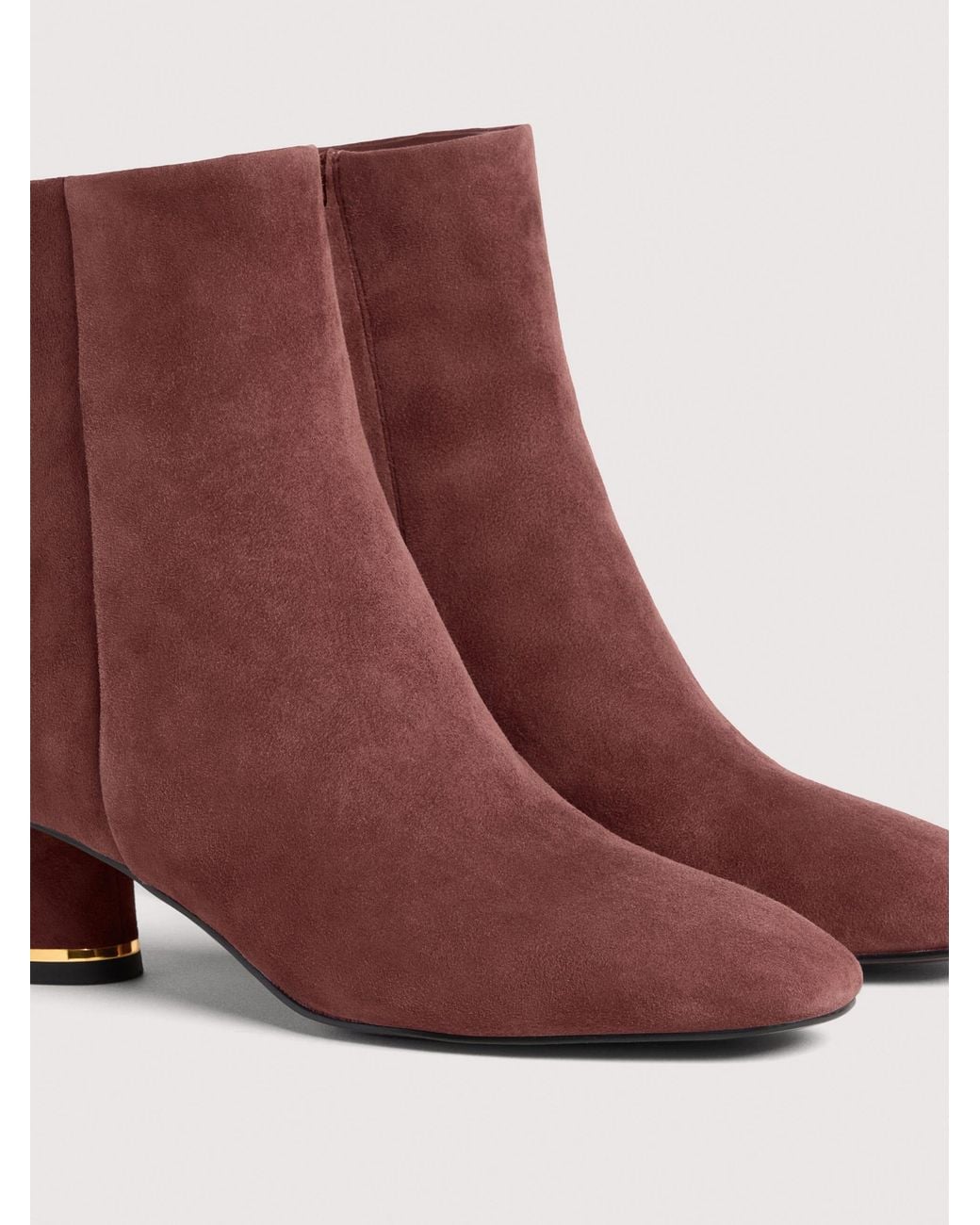 Coccinelle Brown Suede Ankle Boots C-Everyday