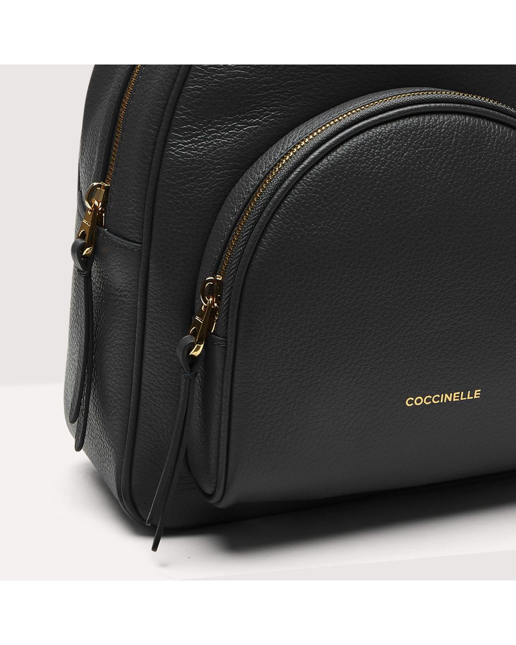 Coccinelle Lea Backpacks in Black Lyst