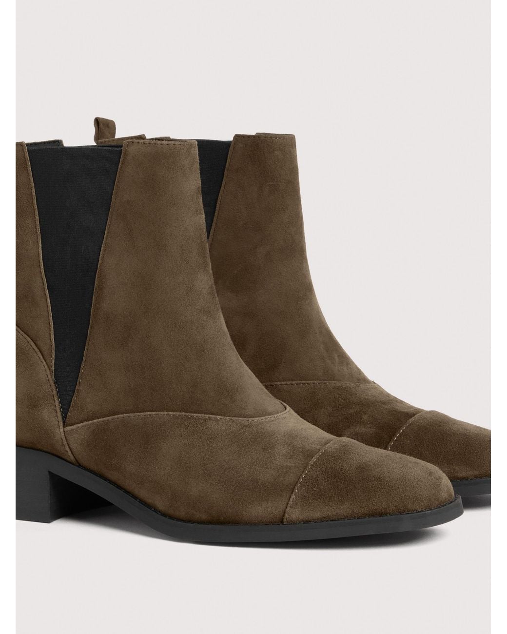 Coccinelle Brown Suede Ankle Boots Nikla