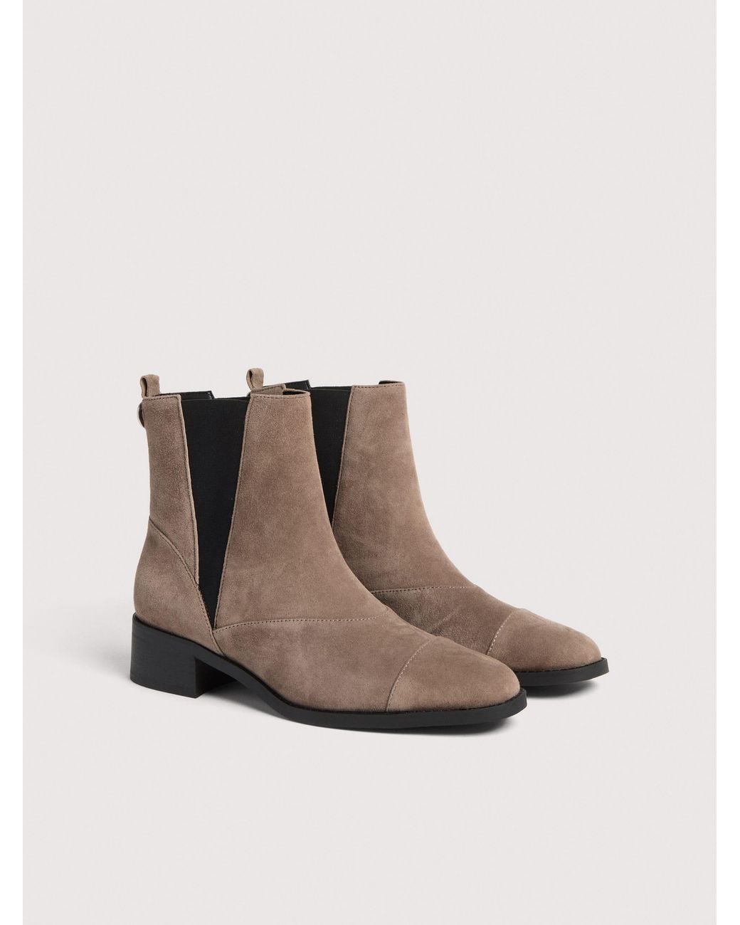 Coccinelle Brown Suede Ankle Boots Nikla
