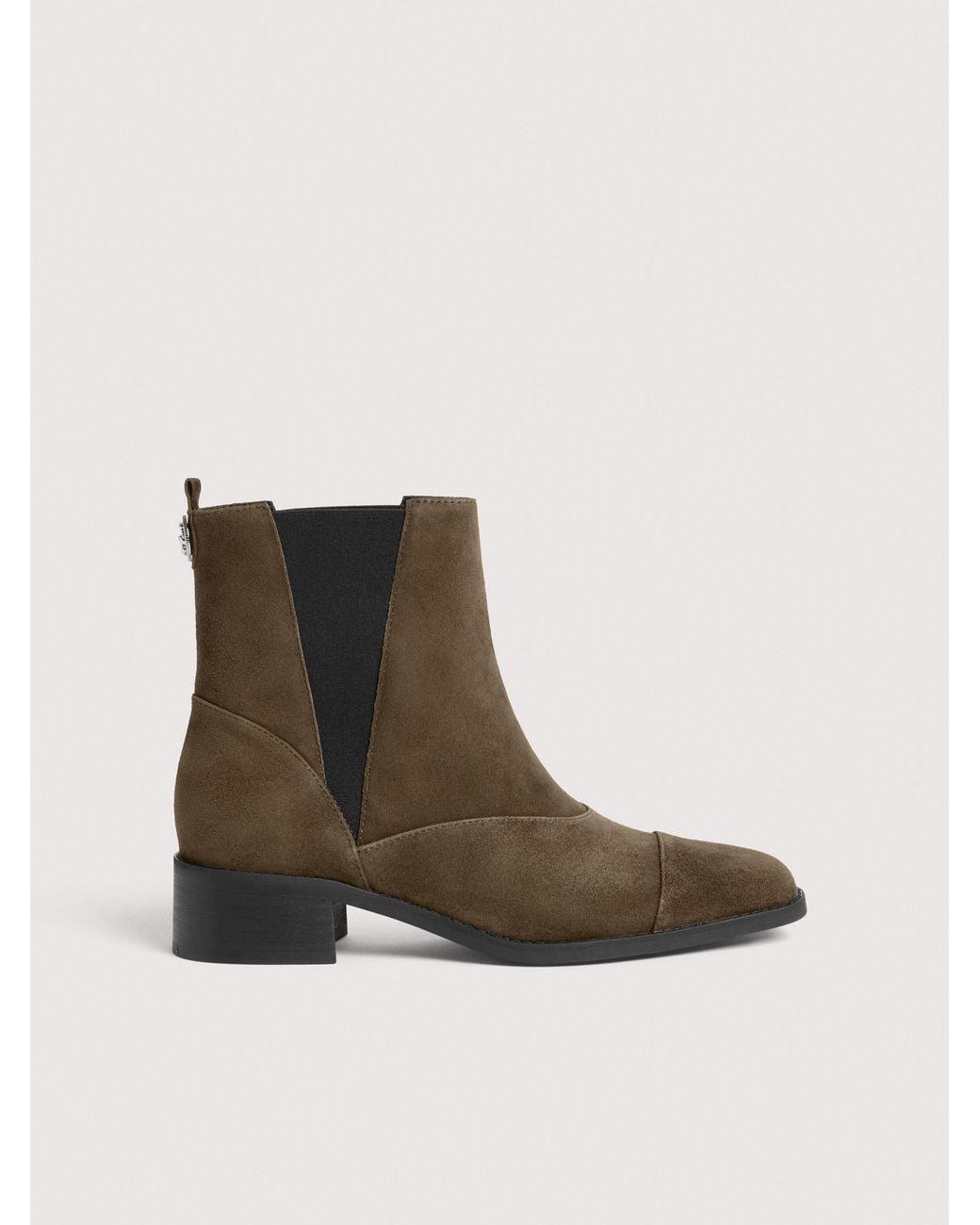 Coccinelle Brown Suede Ankle Boots Nikla