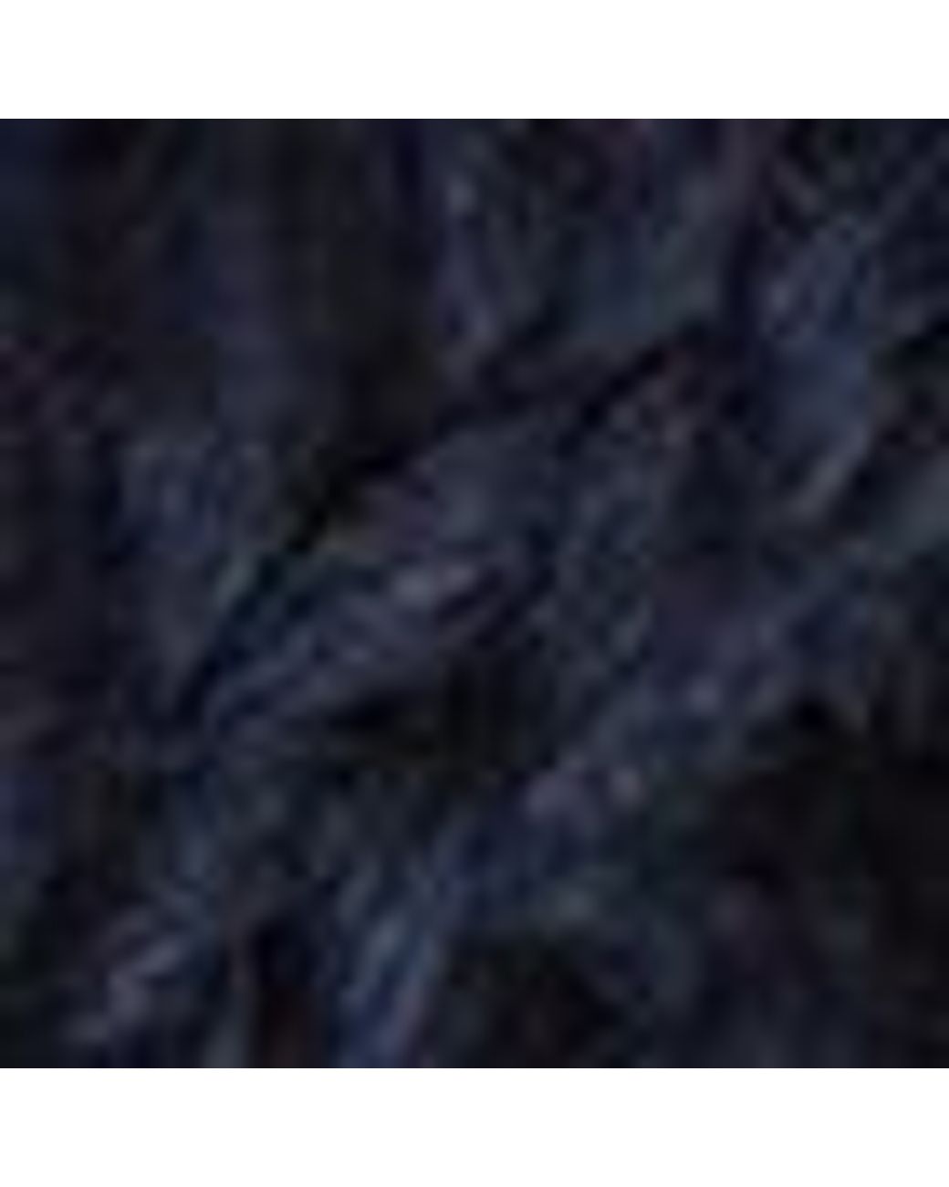 Coccinelle Blue Wool-Blend Scarf Sophia