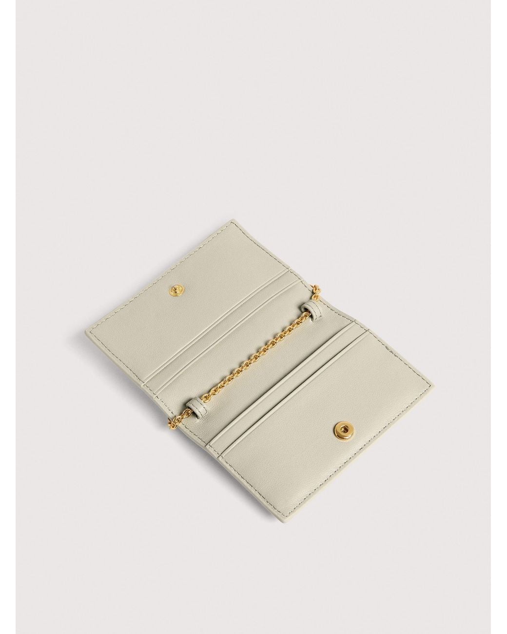 Coccinelle Natural Smooth Leather Card Holder C-Me