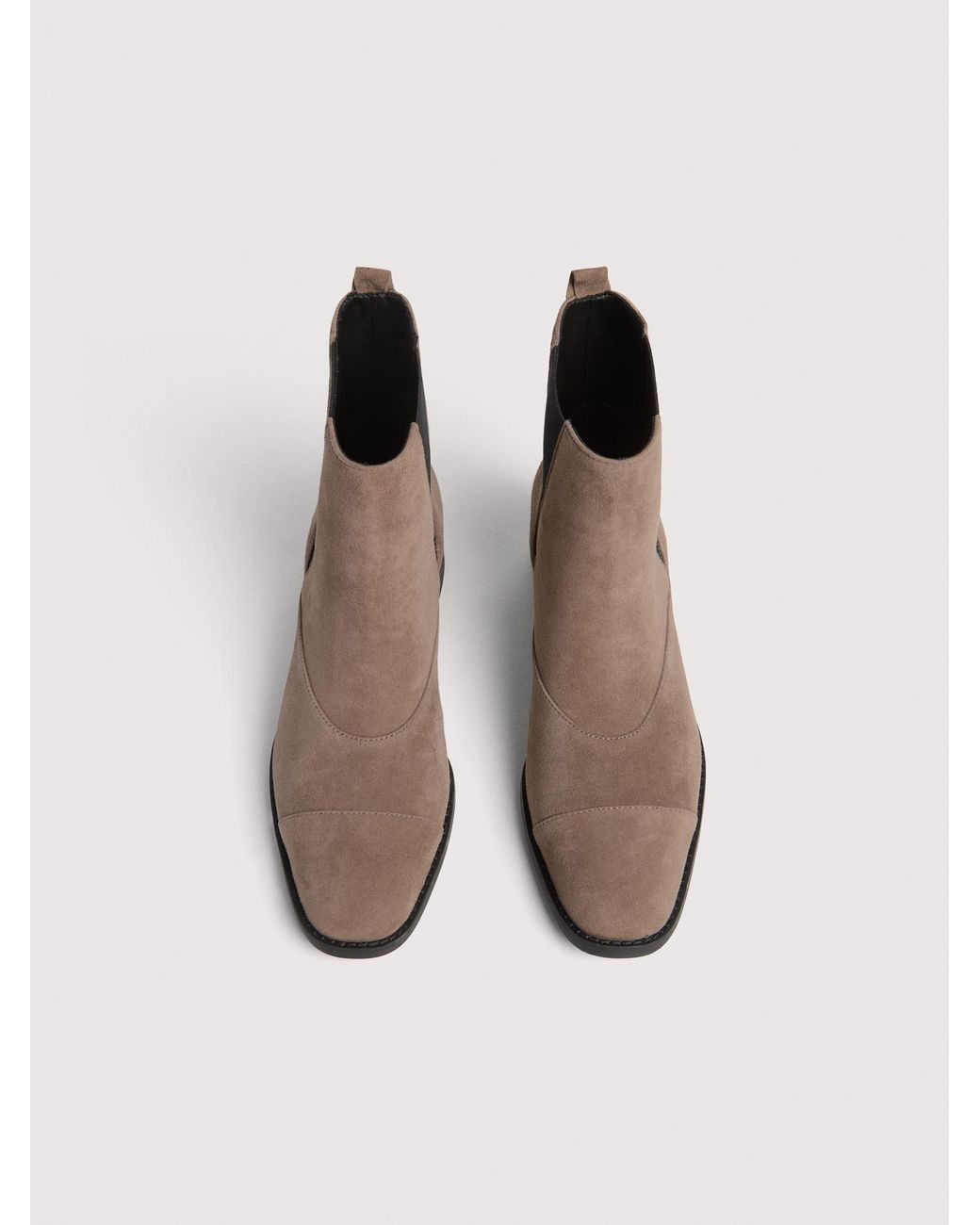 Coccinelle Brown Suede Ankle Boots Nikla