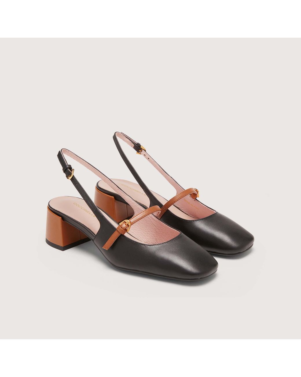 Slingback bicolor hotsell