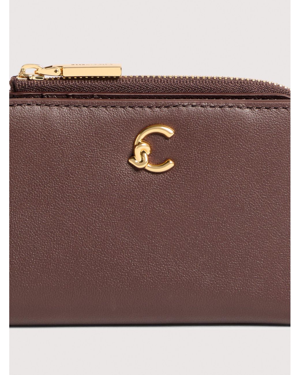 Coccinelle Multicolor Smooth Leather Wallet C-Me Small