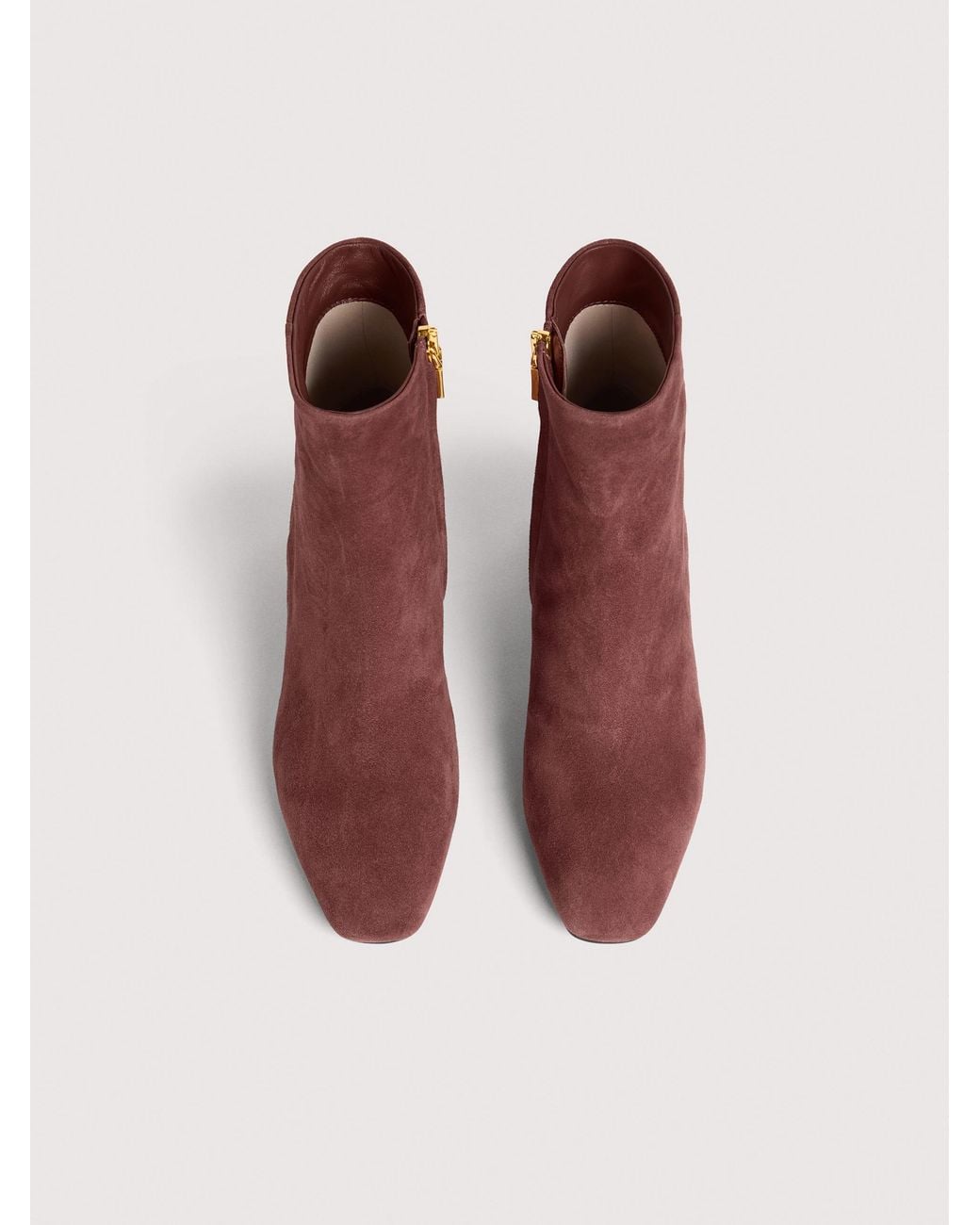 Coccinelle Brown Suede Ankle Boots C-Everyday