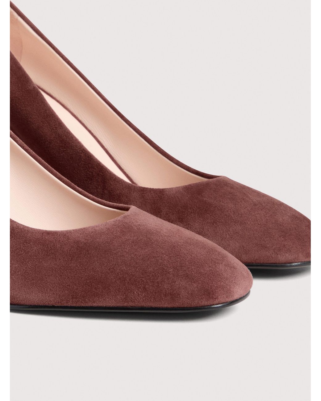Coccinelle Pink Suede Pumps C-Everyday