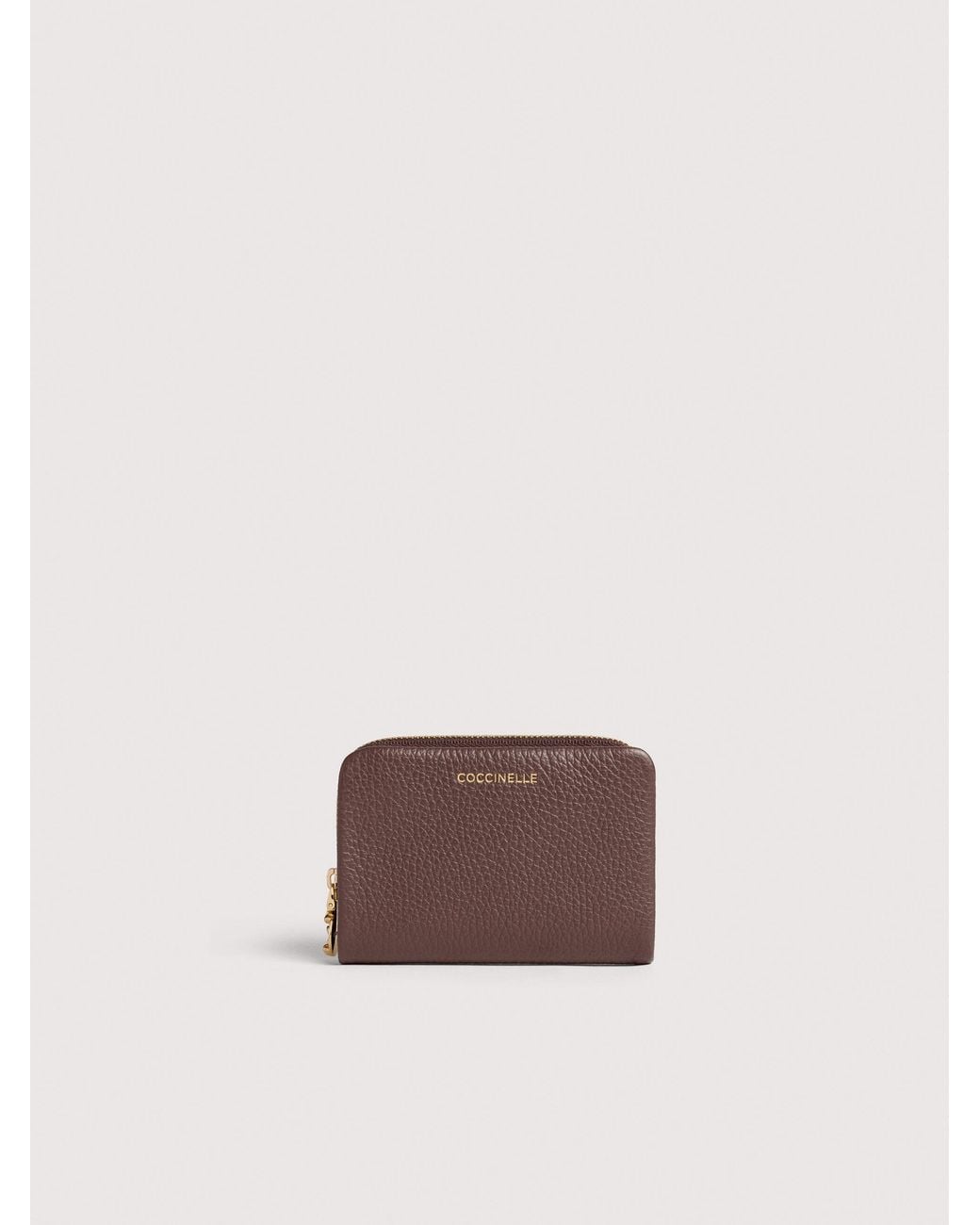 Coccinelle Multicolor Small Grained Leather Wallet C-Me Medium