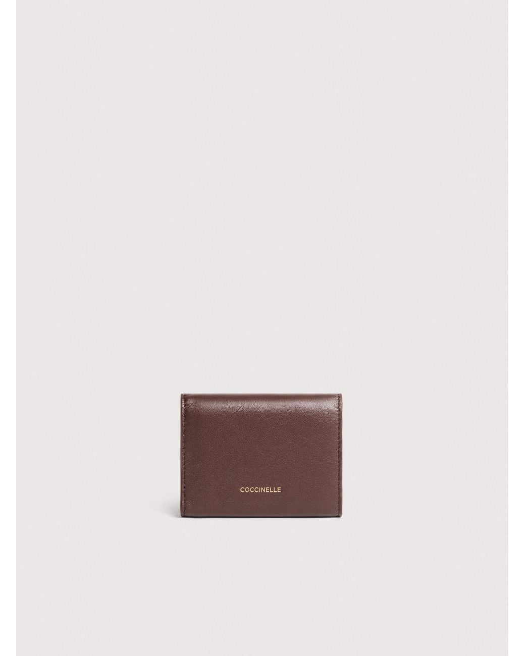 Coccinelle Multicolor Smooth Leather Wallet C-Me Small