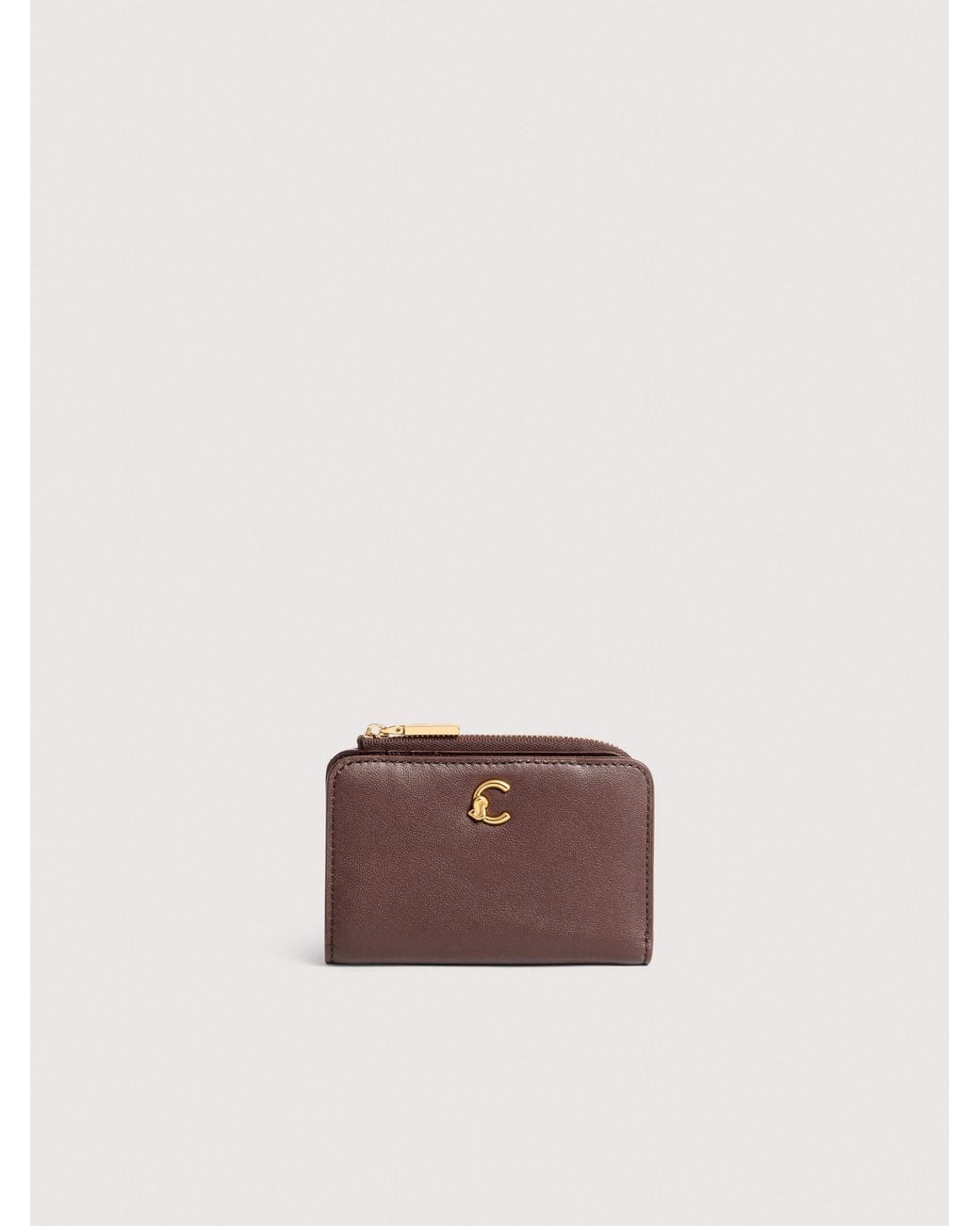 Coccinelle Multicolor Smooth Leather Wallet C-Me Small