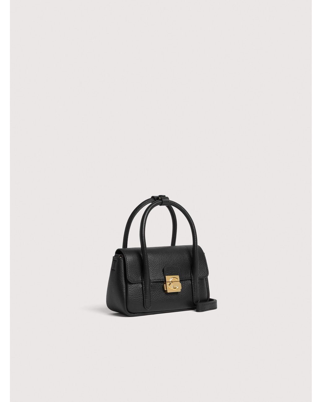 Minibag di Coccinelle in Black