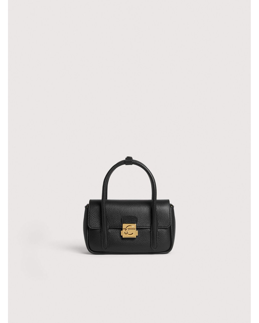 Minibag di Coccinelle in Black