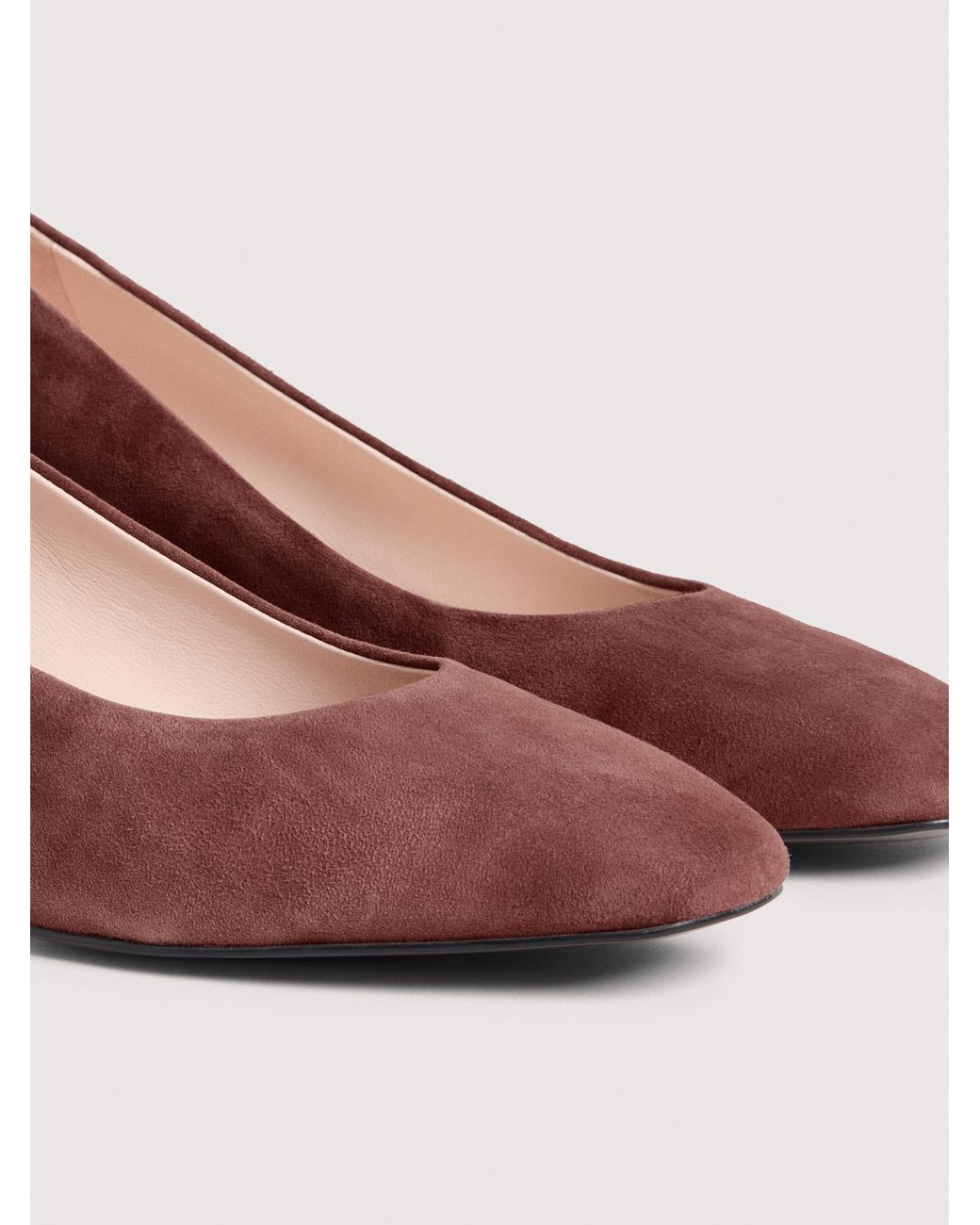Coccinelle Pink Suede Pumps C-Everyday