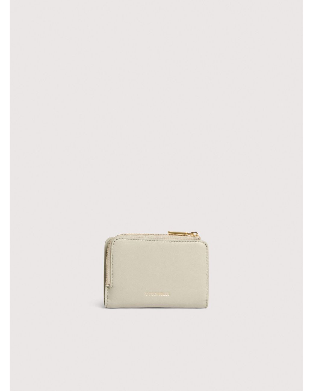 Coccinelle Natural Smooth Leather Wallet C-Me Small