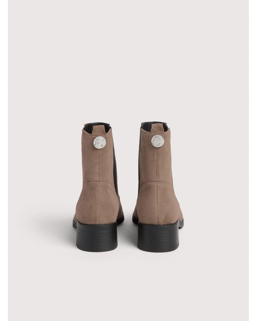 Coccinelle Brown Suede Ankle Boots Nikla