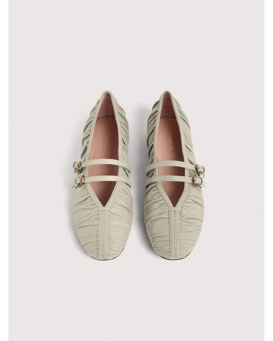 Coccinelle Natural Ballet Flats