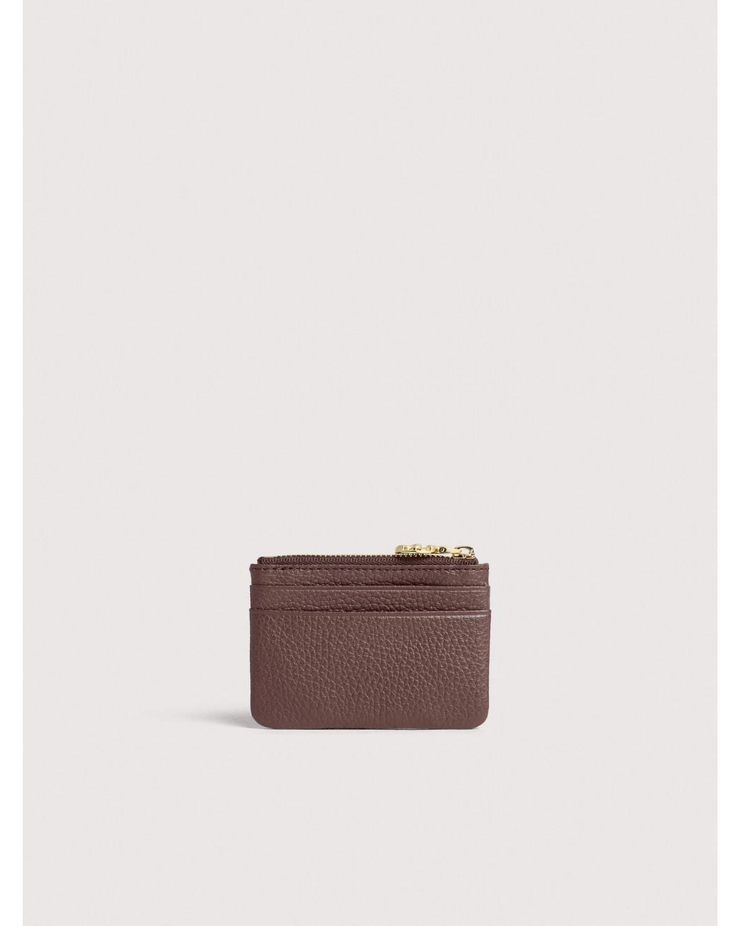Coccinelle Multicolor Grained Leather Card Holder C-Me Small