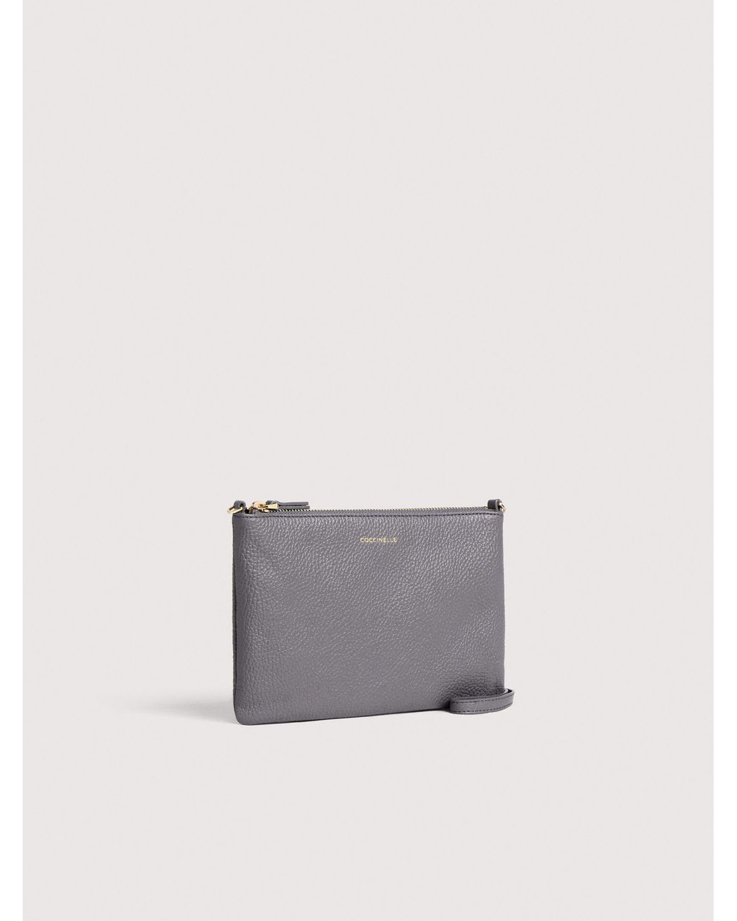 Coccinelle Multicolor Grained Leather Crossbody Bag Best Crossbody Mini