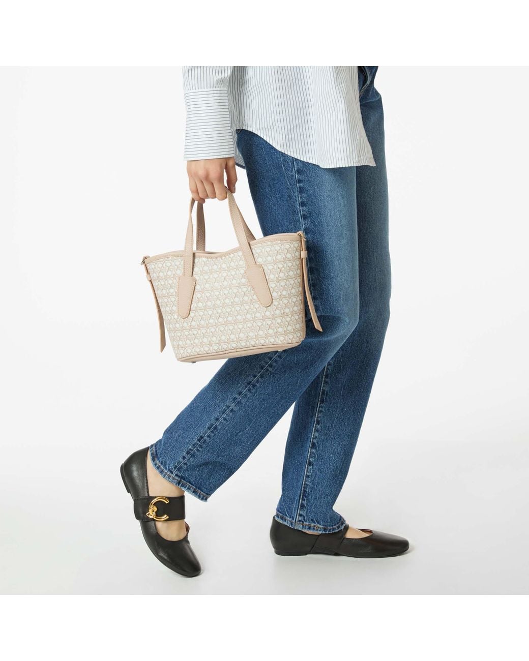 Coccinelle NEVER WITHOUT BAG TAPESTRY 583 MULTI