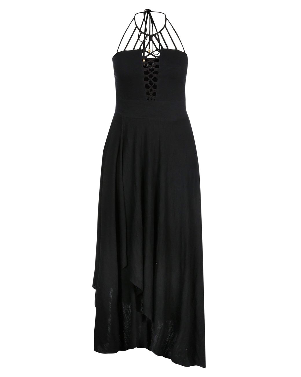 city chic plait detail maxi dress