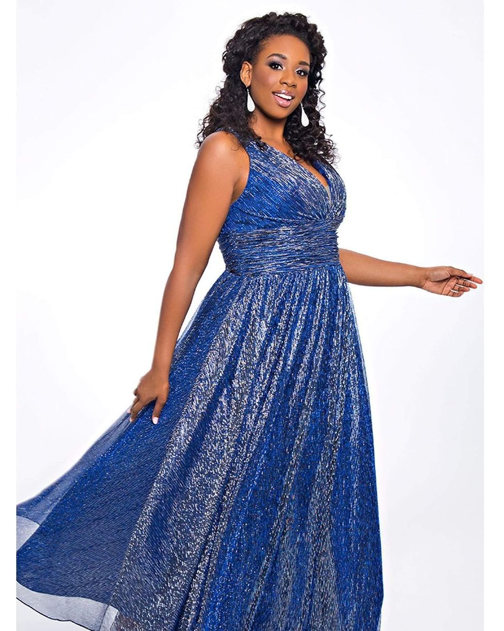 galaxy formal dress