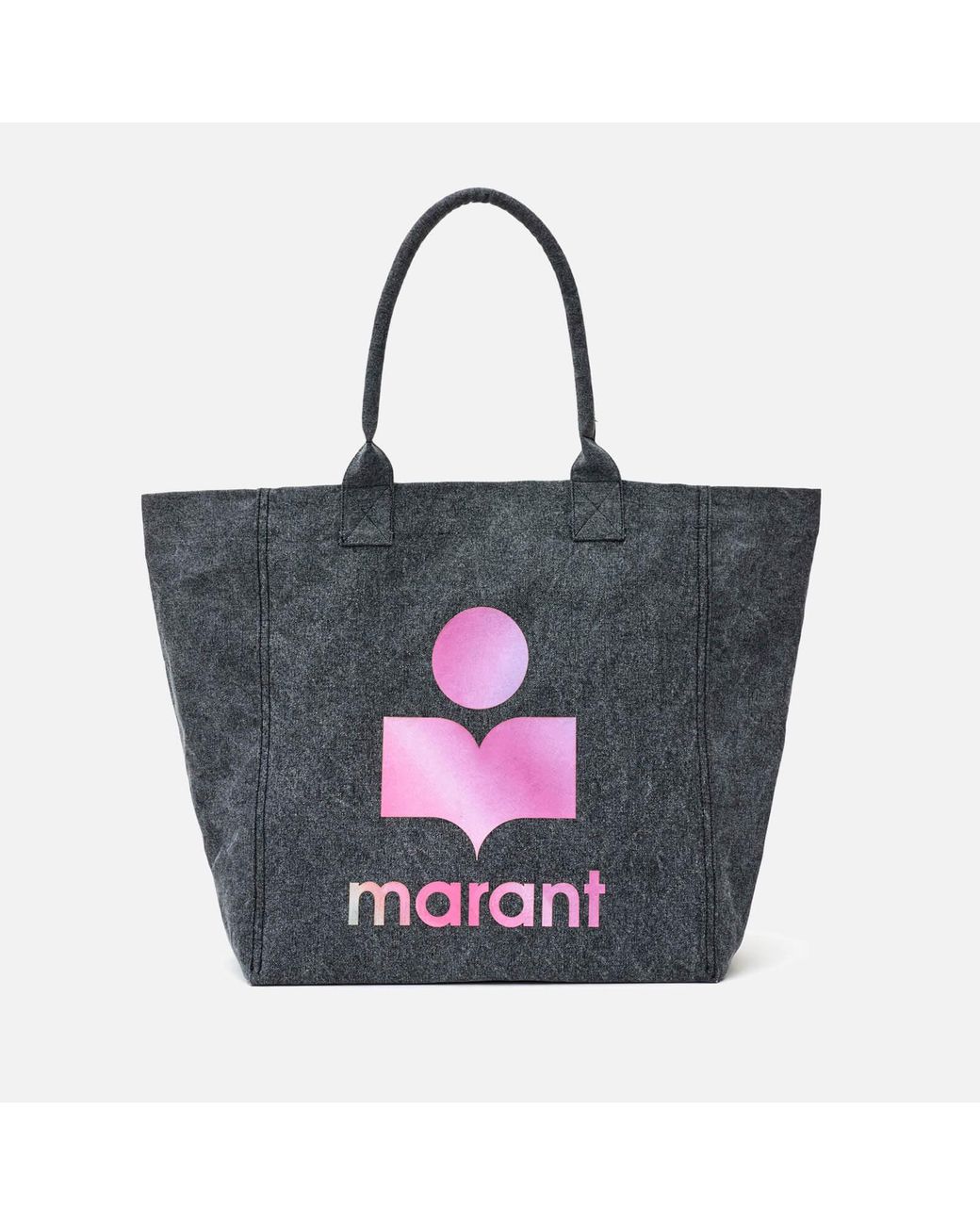 Isabel Marant Yenky Denim Tote Bag in Black Lyst