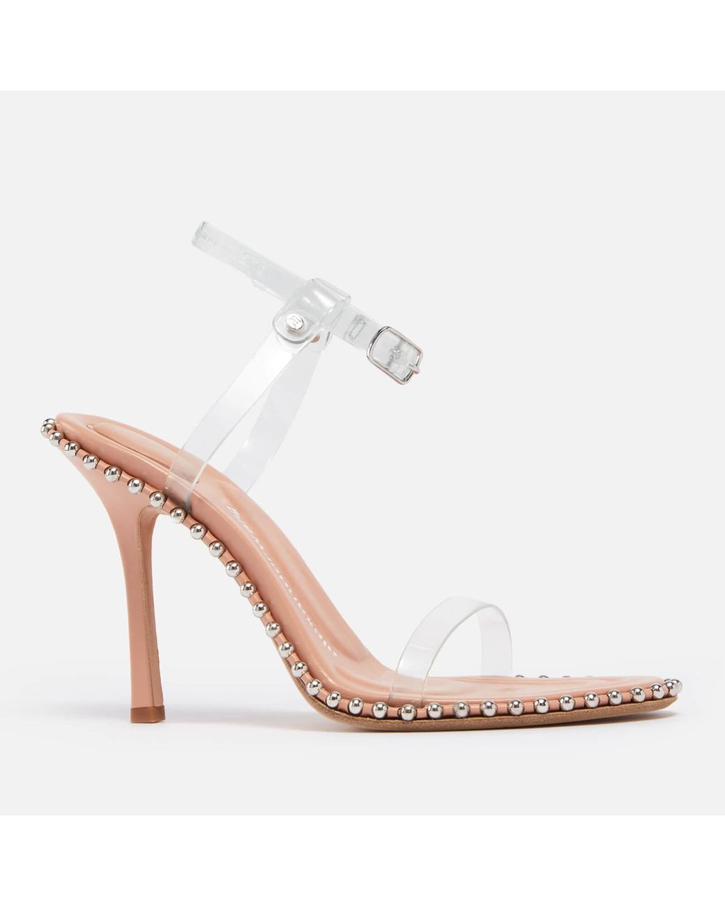 ALEXANDER WANG♡ ノヴァ 105 PVC ヒールサンダル Alexander Wang Women's Nova 105 Pvc Heeled Sandals